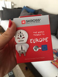 Skross Wereld naar Europa Adapter (Afbeelding 1 van 1)
