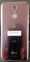 LG Q7 Purple (Image 2 of 2)