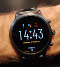 Fossil Carlyle Gen 5 FTW4024 Gray (Image 1 of 1)