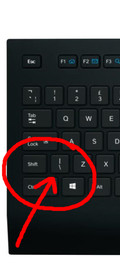 Logitech K280e Keyboard Azerty (Image 1 of 2)