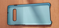 Samsung Galaxy S10 Plus Silicone Back Cover Black (Image 1 of 2)