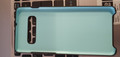Samsung Galaxy S10 Plus Silicone Back Cover Black (Image 2 of 2)