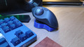 Logitech MX Ergo Wireless Mouse Black (Image 1 of 2)