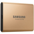 Samsung Portable SSD T5 1TB Gold (Image 3 of 3)