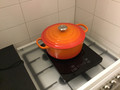 Le Creuset Signature Cocotte Ronde 26 cm Volcanique (Image 1 sur 2)