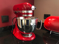 KitchenAid Artisan Mixer 5KSM125 Empire Red (Image 2 of 7)