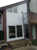Ring Floodlight Cam Zwart (Afbeelding 1 van 2)