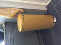Brabantia NewIcon Pedal Trash Can 30L Mineral Mustard Yellow (Image 1 of 1)