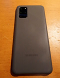Samsung Galaxy S20 Plus Silicone Back Cover Zwart (Afbeelding 3 van 5)