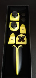 Thrustmaster eSwap Pro Controller Accessory Pack Yellow (Image 4 of 4)