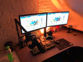 Neomounts FPMA-D865DBLACK Monitorstandaard Gasgeveerd Zwart (Afbeelding 3 van 5)