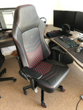 Noblechairs HERO Gaming Chair Black PU Leather (Image 4 of 7)