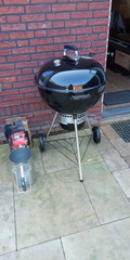 Weber Master Touch GBS E-5750 57 cm Zwart + Weber Premium Hoes 57 centimeter (Afbeelding 3 van 5)