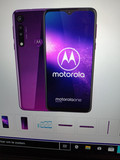Motorola One Macro Purple (Image 1 of 1)