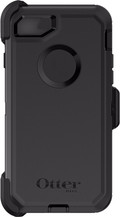 Otterbox Defender Apple iPhone SE 2022 &#x2F; SE 2020 &#x2F; 8 &#x2F; 7 Back Cover Zwart (Afbeelding 1 van 3)