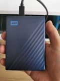WD My Passport Ultra 2TB Blue (Afbeelding 1 van 1)