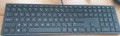 HP Pavilion Wired Keyboard 300 Azerty + HP 100 Wired Mouse (Image 2 of 5)