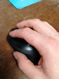 Logitech M330 Silent Plus Wireless Mouse Black (Image 3 of 11)