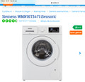 Siemens WMN16T3471 iSensoric (Afbeelding 1 van 12)