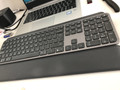 Logitech MX Keys Plus Keyboard with palm rest Qwerty (Image 1 of 1)