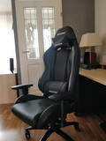 AKRacing, Gaming Chair Core SX - PU Leather Black (Image 1 of 1)