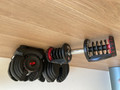 Bowflex SelectTech 552i Haltères Réglables - 2 à 24 kg (Image 1 sur 1)