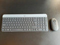 Logitech MK470 Slim Draadloos Toetsenbord en Muis Grijs QWERTY (Afbeelding 3 van 3)