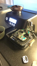 Sage the Barista Pro Damson Blue (Afbeelding 2 van 2)