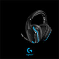 Logitech G935 Wireless 7.1 Surround Sound Lightsync Gaming Headset (Afbeelding 4 van 15)