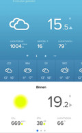 Netatmo Slim Weerstation + Extra Binnenmodule (Afbeelding 2 van 8)
