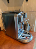 Sage Nespresso Creatista Plus SNE800BSS Stainless Steel (Afbeelding 1 van 9)