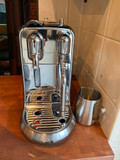 Sage Nespresso Creatista Plus SNE800BSS Stainless Steel (Afbeelding 2 van 9)
