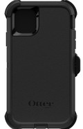 Otterbox Defender Apple iPhone 11 Back Cover Zwart (Afbeelding 3 van 3)