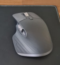 Logitech MX Master 3 Draadloze Muis Zwart (Afbeelding 3 van 6)