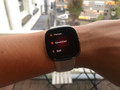 Fitbit Sense Wit/Goud (Afbeelding 4 van 5)