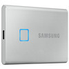 Samsung Touch Portable SSD T7 500GB Silver (Image 1 of 1)
