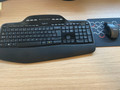 Logitech MK710 Wireless Keyboard and Mouse QWERTY (Image 2 of 3)