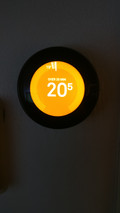 Google Nest Thermostaat Zwart (Afbeelding 3 van 8)