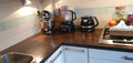 KitchenAid Artisan Kettle Almond White (Image 1 of 9)