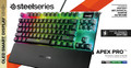 SteelSeries Apex Pro Gaming Keyboard AZERTY (Image 4 of 4)