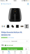 Philips Airfryer XL HD9263&#x2F;90 (Bild 4 von 18)