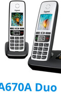 Gigaset A670A Trio (Afbeelding 2 van 6)