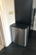 Brabantia Bo Touch Bin 2 x 30 Liter White (Afbeelding 3 van 5)
