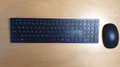 HP Pavilion Wireless Keyboard and Mouse 800 White QWERTY (Image 1 of 4)