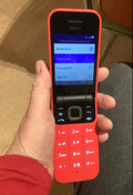 Nokia 2720 Flip Rood (Afbeelding 1 van 3)