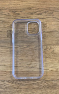 Tech21 Evo Clear Apple iPhone 12 &#x2F; 12 Pro Back Cover Transparant (Afbeelding 1 van 5)