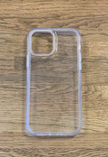 Tech21 Evo Clear Apple iPhone 12 &#x2F; 12 Pro Back Cover Transparant (Afbeelding 2 van 5)