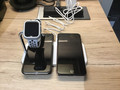 ZENS Dual &amp; Apple Watch Aluminium kabelloses Ladegerät 10 W Weiß (Bild 2 von 3)