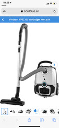 Veripart VPSZ105 bagged vacuum (Image 1 of 1)