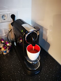 Magimix Nespresso CitiZ &amp; Milk M196 Zwart (Afbeelding 1 van 3)